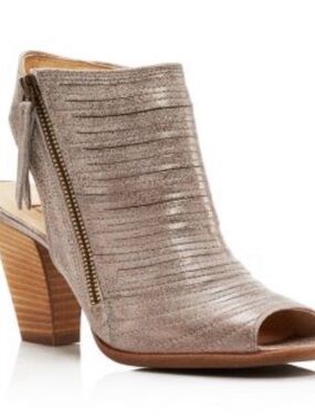 Paul Green Cayanne Peep Toe High Heel Booties